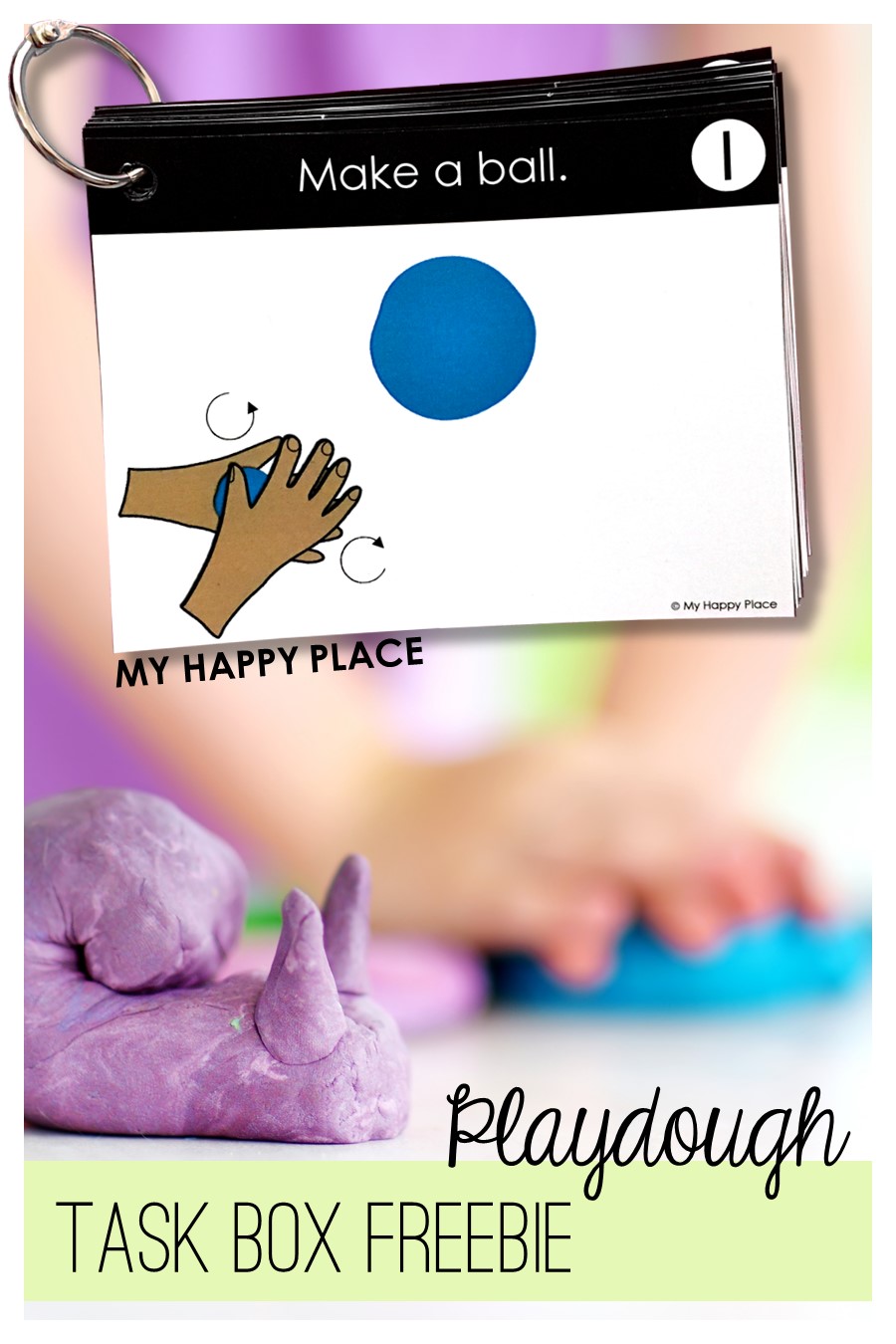Fine Motor Skills Task Box Freebie!