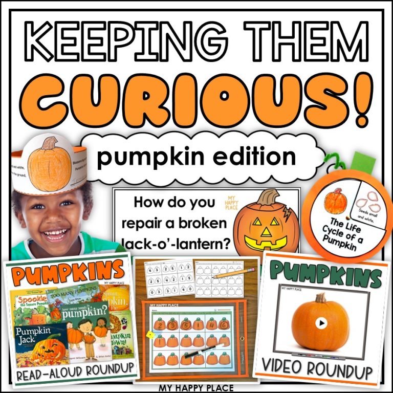 Pumpkin Facts and More: Keeping them Curious